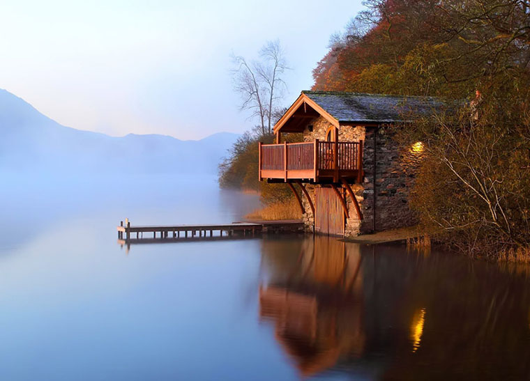 河边小屋